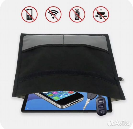 Чехол глушилка, сумка фарадея