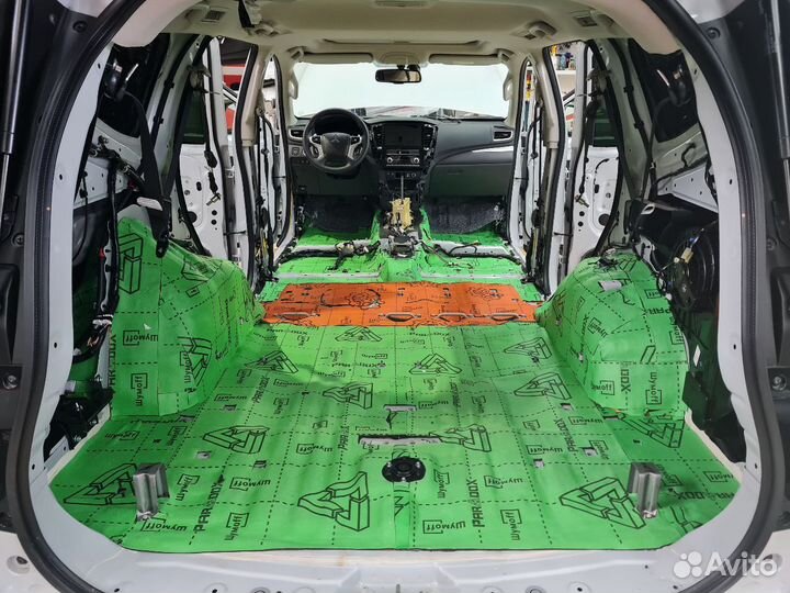 Шумоизоляция. Воронеж