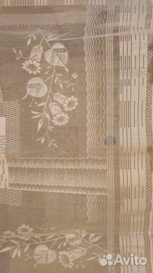 Покрывало с накидками кружевное СССР