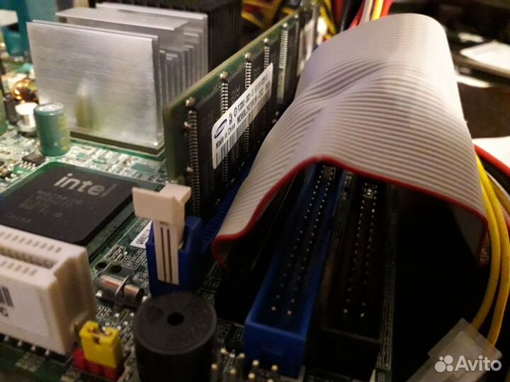 Редкая материнская плата IDE2,5