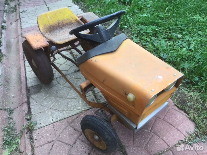 Детский трактор СССР