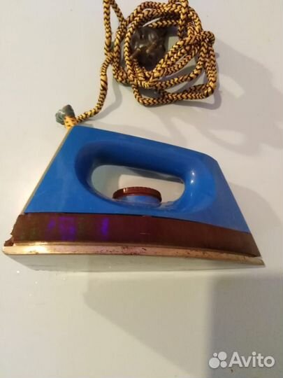 Утюг винтажный СССР 70-е