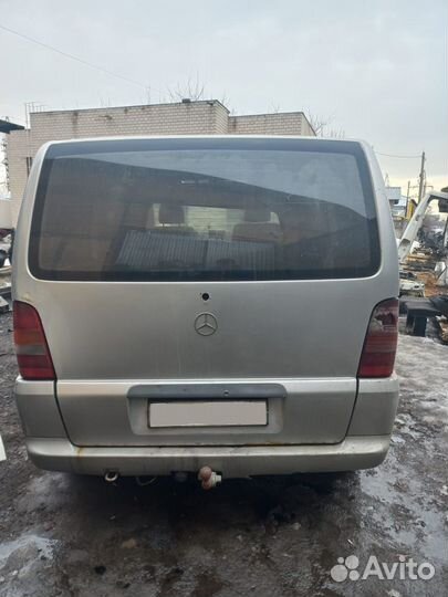 Разбор Mercedes Vito W638