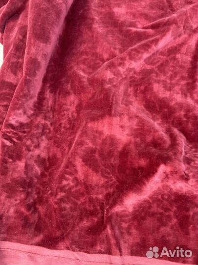 Бархат,плюш велюр времен СССР