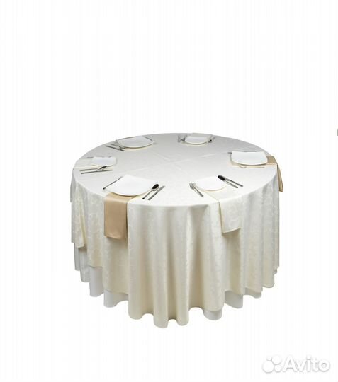 Текстиль для ресторана, скатерти, юбки, чехлы опт