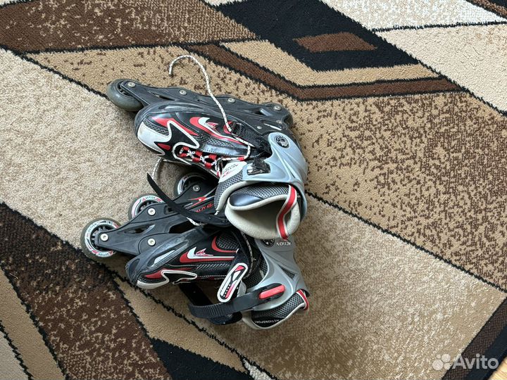 Ролики раздвижные 40-43 р-р