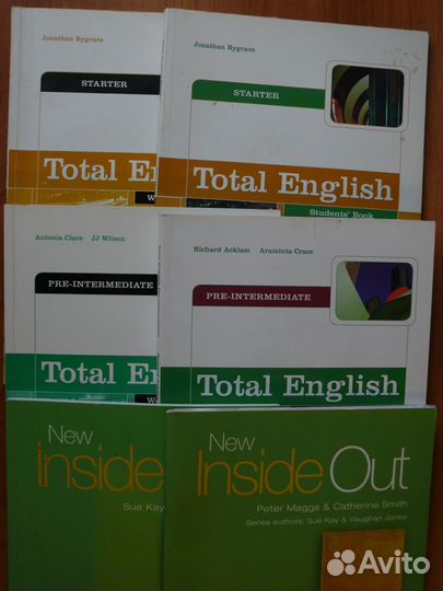 Рабочие тетради по английскому + диски