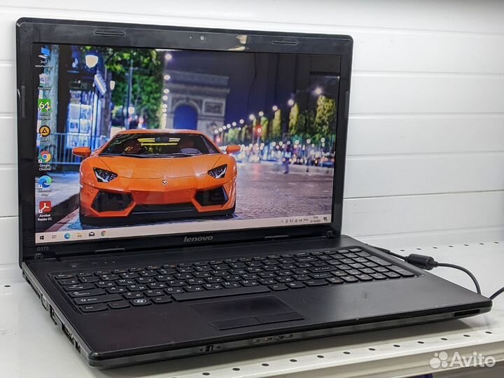 Ноутбук Lenovo IdeaPad G570