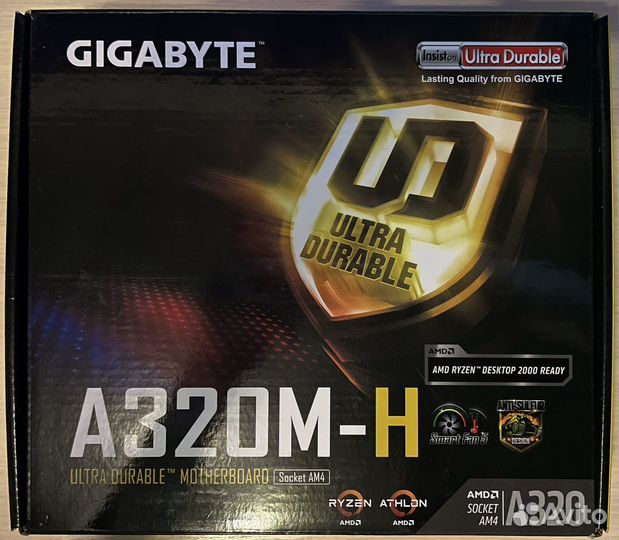 Материнская плата Gigabyte GA-A320M-H