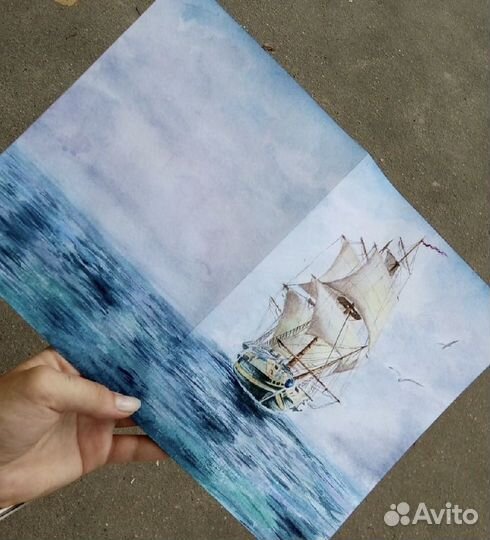 Рисунки на заказ, открытки