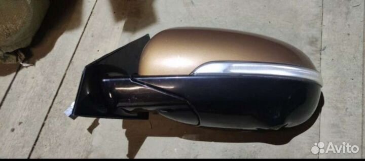 Kia sorento prime зеркало левое