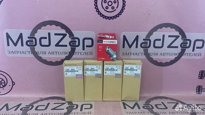 Катушка зажигания Solaris Rio 2010-2015-2023