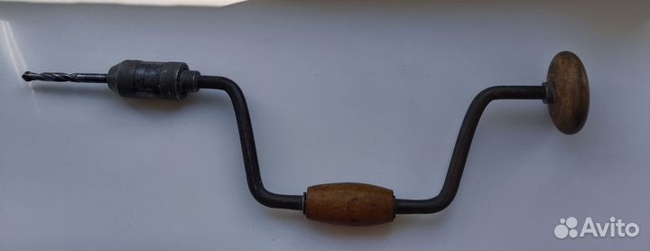 Дрель ручная СССР/ коловорот