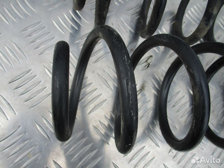 Пружина задняя Citroen C4 2007г