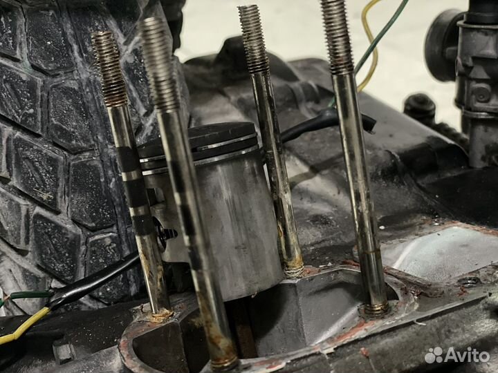 Ремонт,обслуживание,покраска любых скутеров