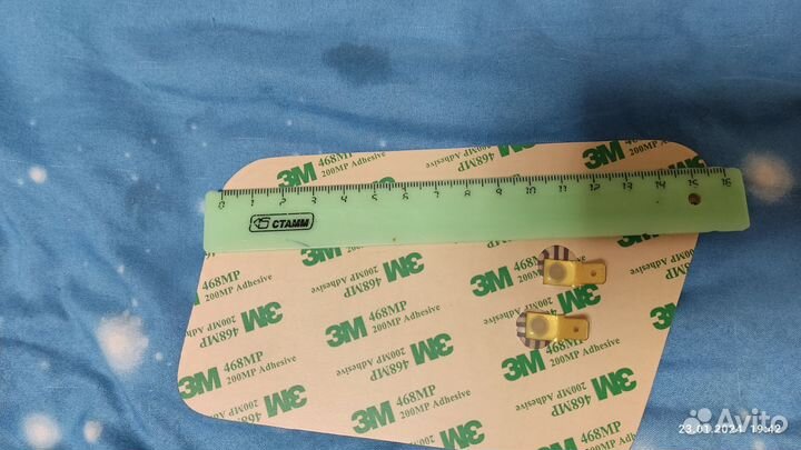 Нагревательный элемент для зеркал