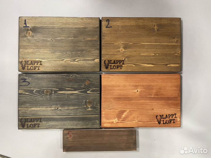 Сосновый стол в стиле лофт