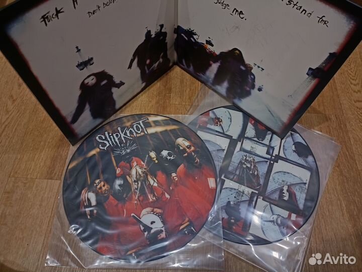 Slipknot picture lp
