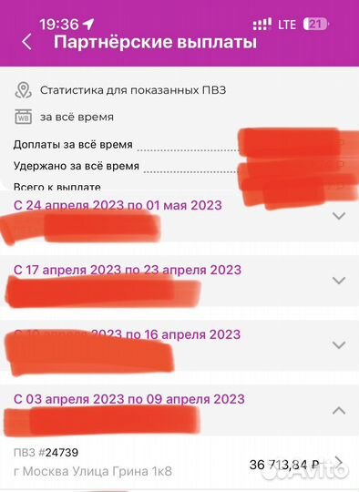 Прибыльный пукт выдачи заказов wb и ozon