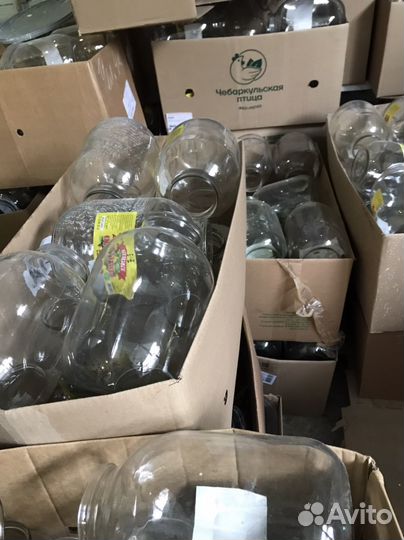 Банки стеклянные 3 литра