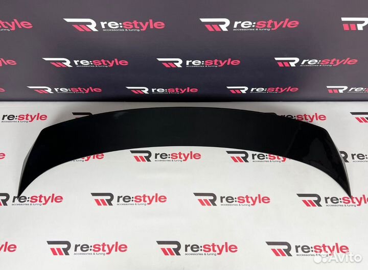 Спойлер Lexus RX350 с16г Черный D2064