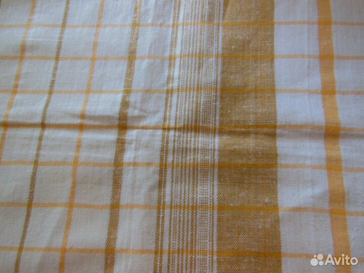 Ткань для полотенца (белорусский лён), винтаж