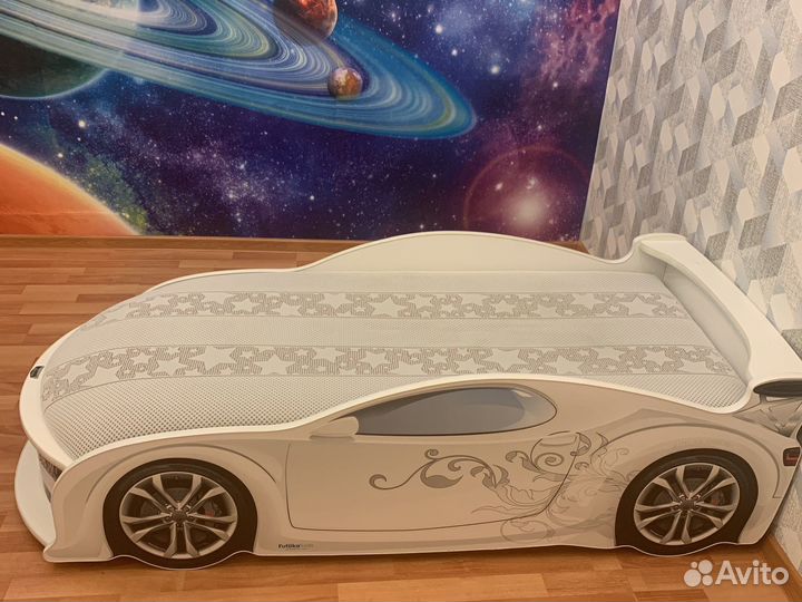 Кровать машина бу