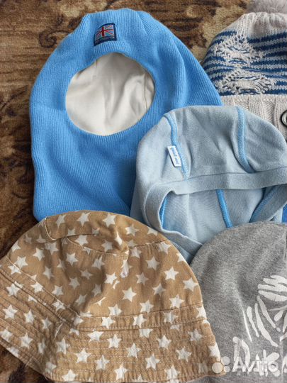 Шапки, шлем пакетом