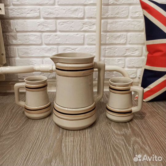 Кувшин с кружками (ссср)