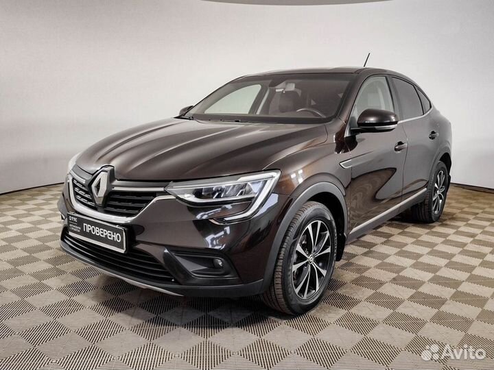 Renault Arkana 1.3 CVT, 2019, 106 000 км