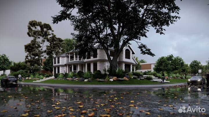 3D визуализация экстерьера/интерьера