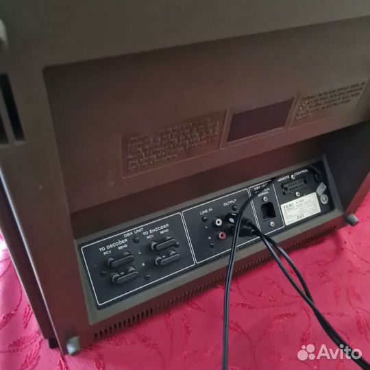 Катушечный магнитофон Теас X-10R