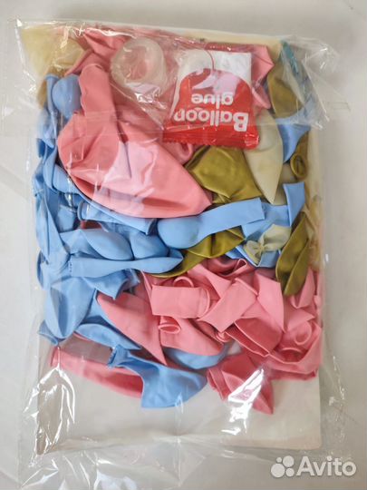 Новый набор шаров для фотозоны