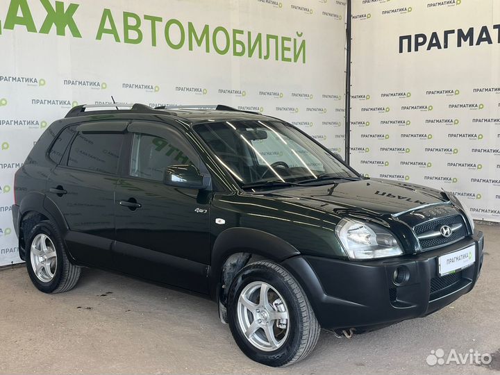 Hyundai Tucson 2 AT, 2006, 215 000 км