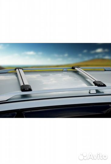 Багажник на крышу универсальный