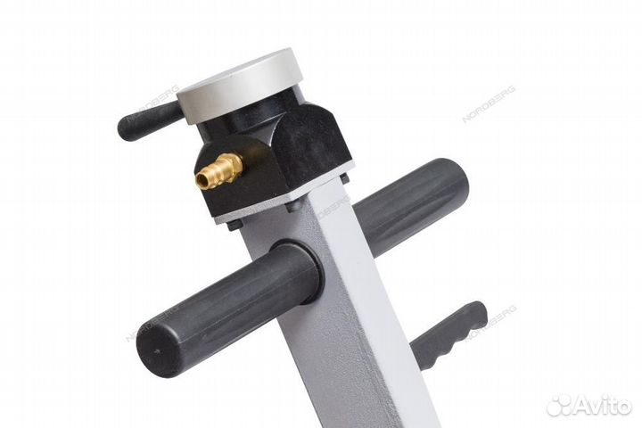 Домкрат подкатной пневмогидравлический, г/п 60т