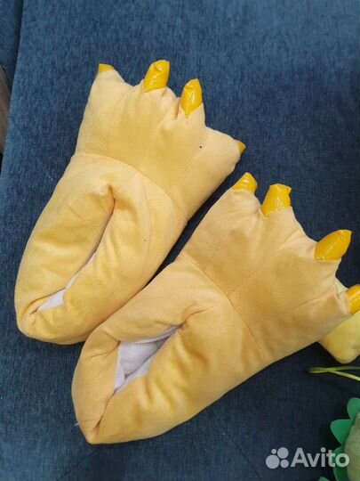 Тапки лапки и кигуруми 