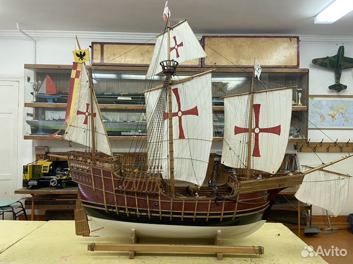 Модель корабля «Санта Мария»