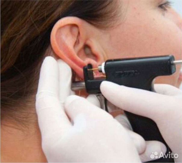 Прокол ушек