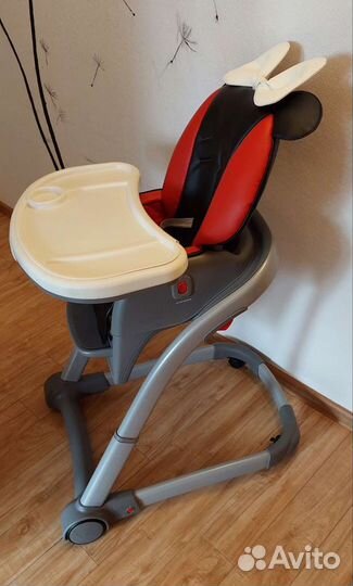 Стульчик для кормления graco 6 в1