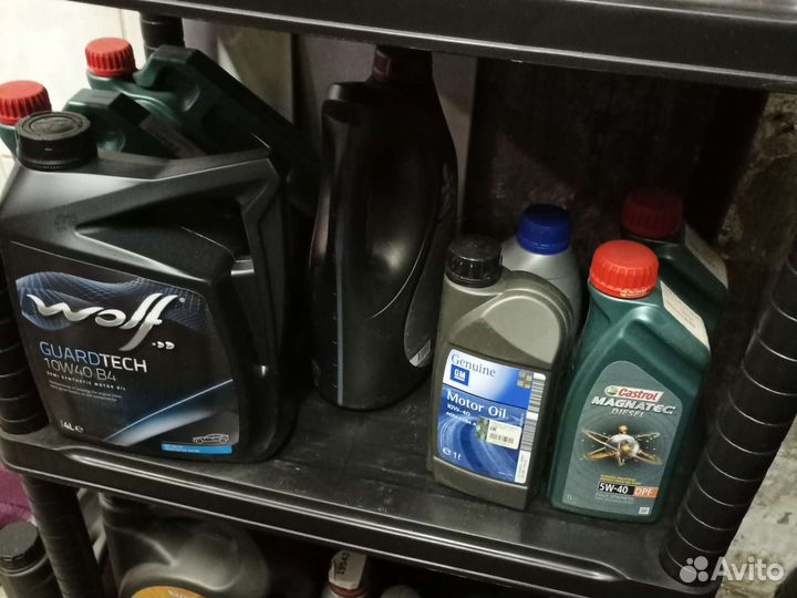 Масло моторное