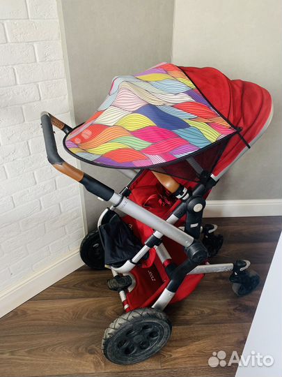 Коляска 2 в 1 Joolz day и переходники