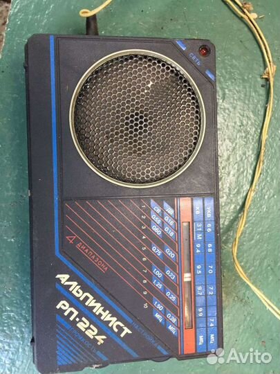 Радиоприемник Альпинист рп-224