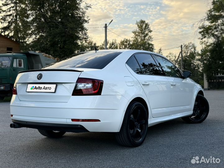 Skoda Octavia 1.8 AMT, 2017, 251 000 км