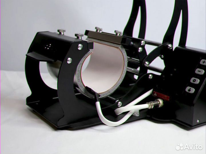 Термопресс кружечный черный