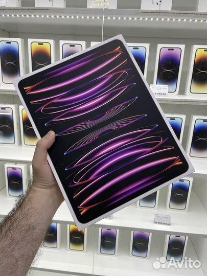 iPad Pro 12.9 (2022 M2) 256 GB Wi-Fi+LTE