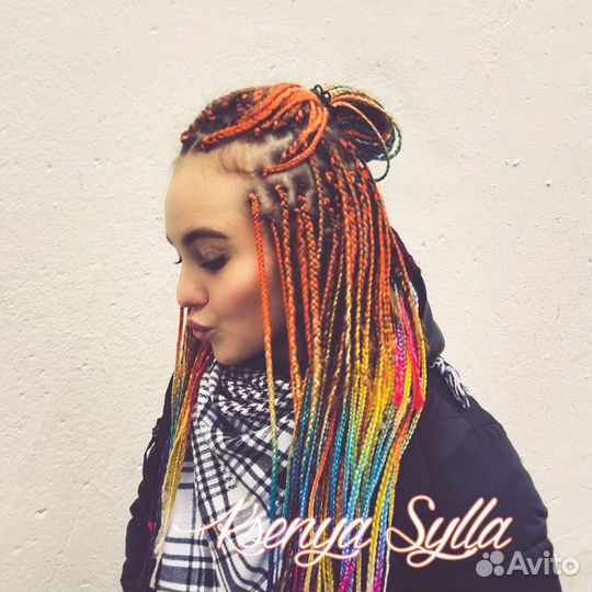 Афрокосы, зизи, дреды, наращивание