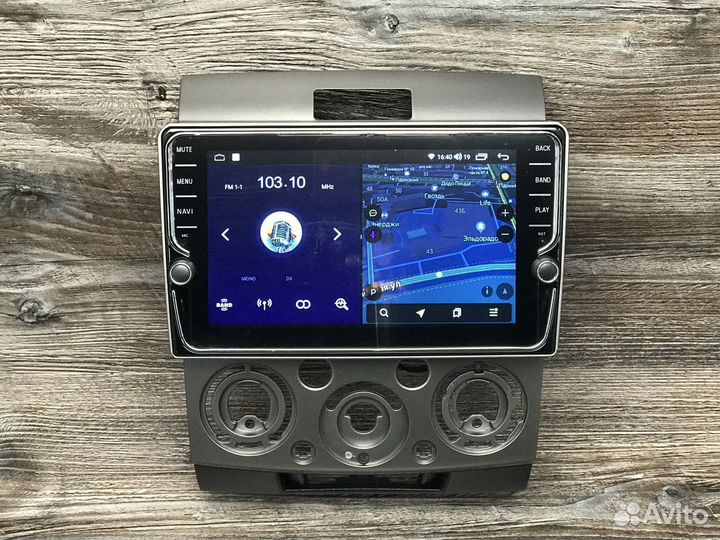 Магнитола Mazda BT-50 2/32Gb, 8 ядер, 4G модем