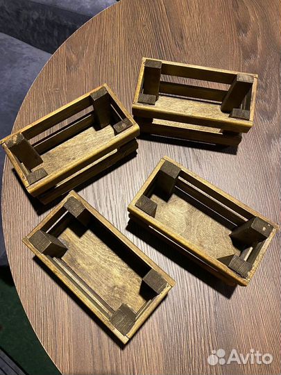 Салфетница из дерева