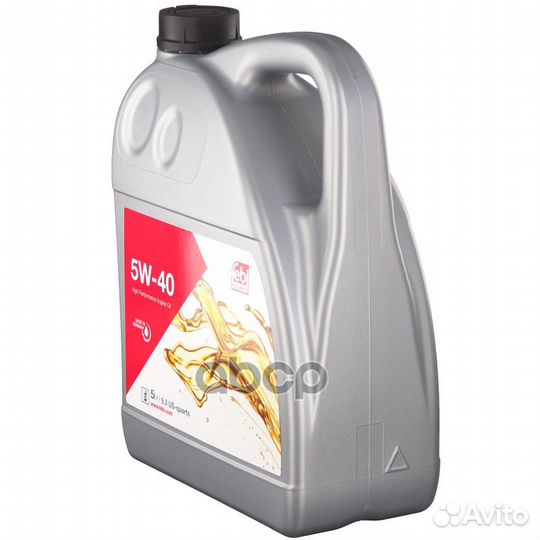 Масло моторное febi 5W-40 5л. Febi